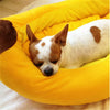 Stylish Cute Pet Dog Cat Mat Banana Shape Bed House Kennel Doggy Warm Cushion