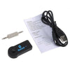 Car AUX 3.5mm Vehicle-mounted Audio Bluetooth Adaptor Receiver