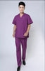 Male Nursing Medical Doctor SCRUB SET Uniform Doctor Biohazard Suits Scrubs