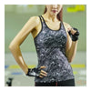 Yoga Fitness Sports Vest Running Dry Fast ( Padded )tone