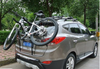 BIKE CARRIER CAR Rear Mount Bike Rack Car Bike Carrier Rear Mount for 2 Bikes