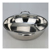 Thick Stainless Steel Duck Hot Pot Induction Cooker Usable   28CM