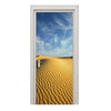 Door Sticker New 3D DIY PVC Waterproof  Door Wall Mural Desert qd027