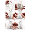 100 Pièces Cadeau de Mariage Bonbon Boite Chocolat Époux Épouse Robe Smoking