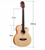 New Professional Acoustic Callaway Folk 40 inch  Guitar STAGE ESSENTIALS