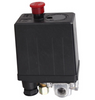 Air Compressor Pressure Switch Control Valve 240V 175PSI Heavy Duty - BLACK