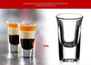 SELECT ACRYLIC Bullet CUP HOLDER 6 or 8 HOLES  26ml or 40ML 6 Cups for BAR Club