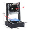 500mW Hammer miniature engraving machine USB DIY Laser Engraver box