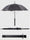 Japanese Samurai katana warrior Man Sword Handle Umbrella Black