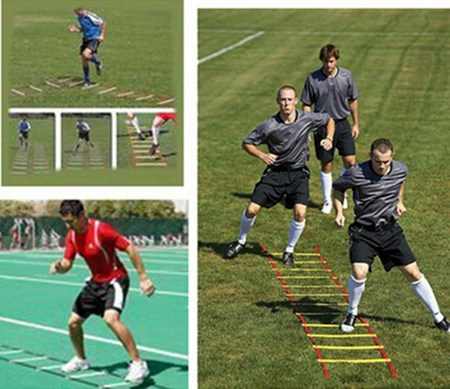 13 Rung 7M Speed Agility Ladder For Soccer Football Speed Fitness Training