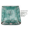 Automatique Filet de Pêche Cage Solid Épais Grand Carré Cage 21 Trous