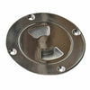 304 Stainless Steel Deck Round Plate Yacht Marine 100mm