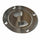 304 Stainless Steel Deck Round Plate Yacht Marine 100mm