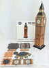 Educativo 3d Modelo Puzzle Jigsaw Big Ben Juguetes Construidos