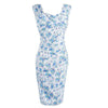 Modisch Slim Drucken Bleistiftrock Kleid