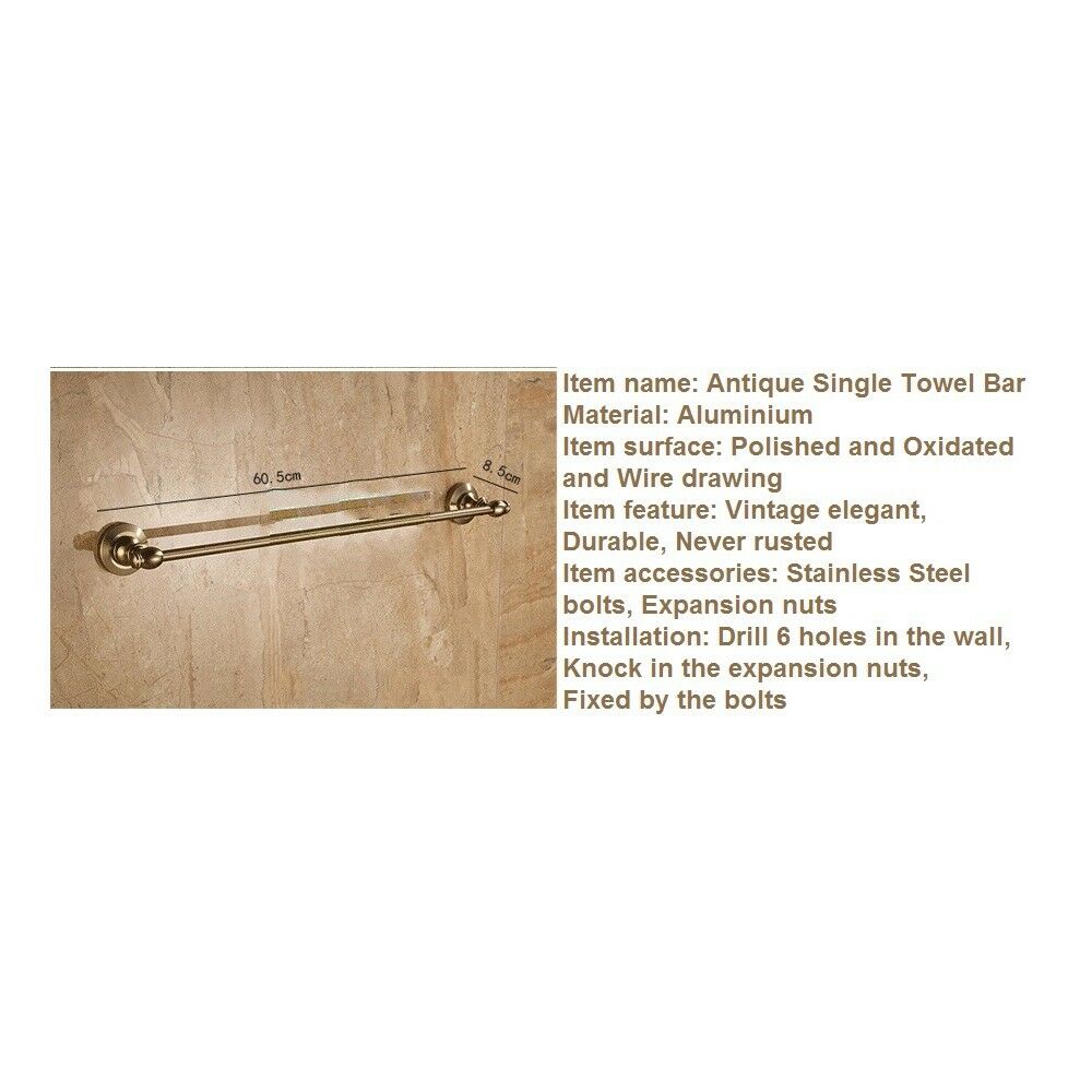 bathroom accessories towel rack space aluminum towel rack suits Storage03