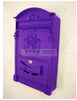 European Villa Mailbox Outdoor Antirust Vintage Mailbox