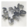 Stainless Steel Digit Biscuit Cookie Mold