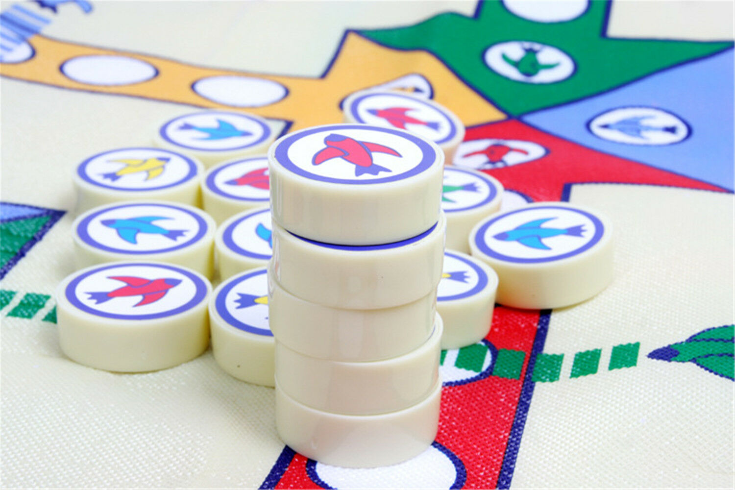 Aeroplane Chess Classic Intelligence Game Footcloth Family Game Big Size