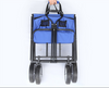 Collapsible Beach Wagon Folding Camping Utility Cart Outdoor Support up to 150kg