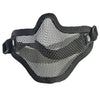 outdoor protection half-face wire protector field operation sport mask
