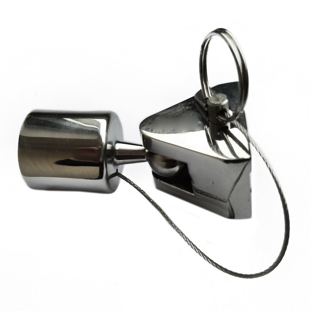 Stainless Steel Rotatable Top Cap with Bracket Marine Hardware 25mm