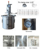 12/20L 304 Stainless Steel Water Spirits Alcohol Moonshine Distiller Wine Whisky