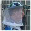 Tarnung Beekeeping Kleidung Uniform Schleier Equipment-Blue