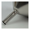 Embudo para Vino Aceite Té Acero Inoxidable Utensilios de Cocina Grande