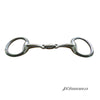 Edelstahl Pferd Ring Trensengebiss Hand Poliert