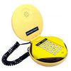Funky Zifferblatt Retro Kabel Hamburger Telefon Vintage Neuheit Gift Kinder Heim