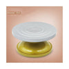 Backen Werkzeugen Urntable Plastik Kuchen Dekoration Creme Kuchenstand Drehbar