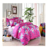 Lit Housse de Couette Bâche 4pc Set Gamme Coton 100% 004