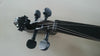 Student Acoustic Violin Full 4/4 Maple Spruce with Case Bow Rosin Black Color