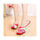 Summer Old Beijing Cloth Shoes Embroidered Shoes Slipsole Middle Heel Woman Nati