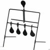 Spinning Target Metal Plinking Air Gun Rifle Slingshot Catapult