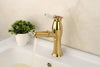 Cuivre Robinet de Cuisine à Tirer en or Lavabo à Continental