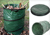 Tamaño Jumbo 16l Apilables Jardín Hojas Cesto Basura Basura Basura Bolsas