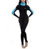 S012 S013 S014 S015 de una Pieza Buceo Traje Surf Traje de Buceo Celeste XXS