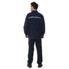 Full Cotton Working Protective Gear Uniform Suit Welder Jacket MA Jeans