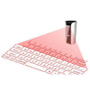 Laser Projektion Virtuelle Tastatur Schwarz