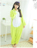 Adulte Unisexe Pyjama Costume Cosplay Animal une Pièce Pyjama Costume Frog3