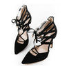Sexy Cross Lace-up Thin High Heel Sandals Gladiator Stiletto Shoes Summer Boot