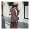 Puff Sleeve Cardigan Loose Knitwear Sweater Coat