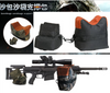 Shooting Rifle Shotgun Bolt Loader Steady Shoot Support Bench Hand Arm Rest Bag