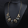 Korean West Style Three Color Short Fasionable Necklace Garment Accessory