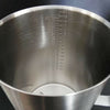 Thickening 304 stainless steel measuring cups 2000ml milk tea coffee cups