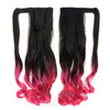 22 inch 56cm Long Magic Tape Gradient Ramp Horsetail Hair extension