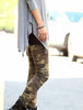 Womens Sexy Camouflage Camo leggings Stretchy fit Fashion skin pants trousers