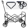 Collapsible Beach Wagon Folding Camping Utility Cart Outdoor Support up to 150kg